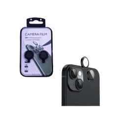Protetor de Vidro da Câmera Traseira para Apple iPhone 15/15 Plus Preto Protetor de Vidro da Câmera Traseira para Apple iPhone 15/15 Plus Preto